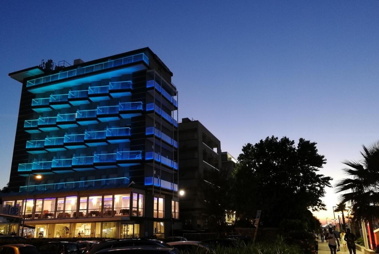 Hotel Diplomatic Riccione Eksteriør bilde