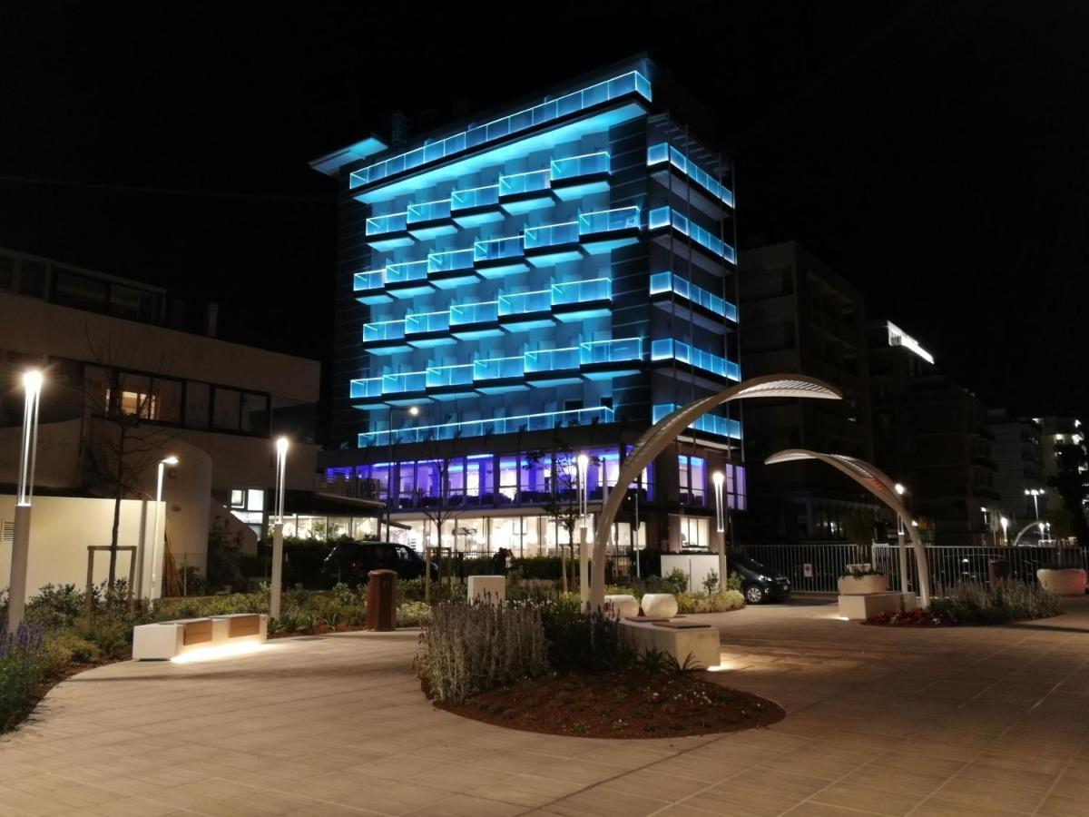 Hotel Diplomatic Riccione Eksteriør bilde