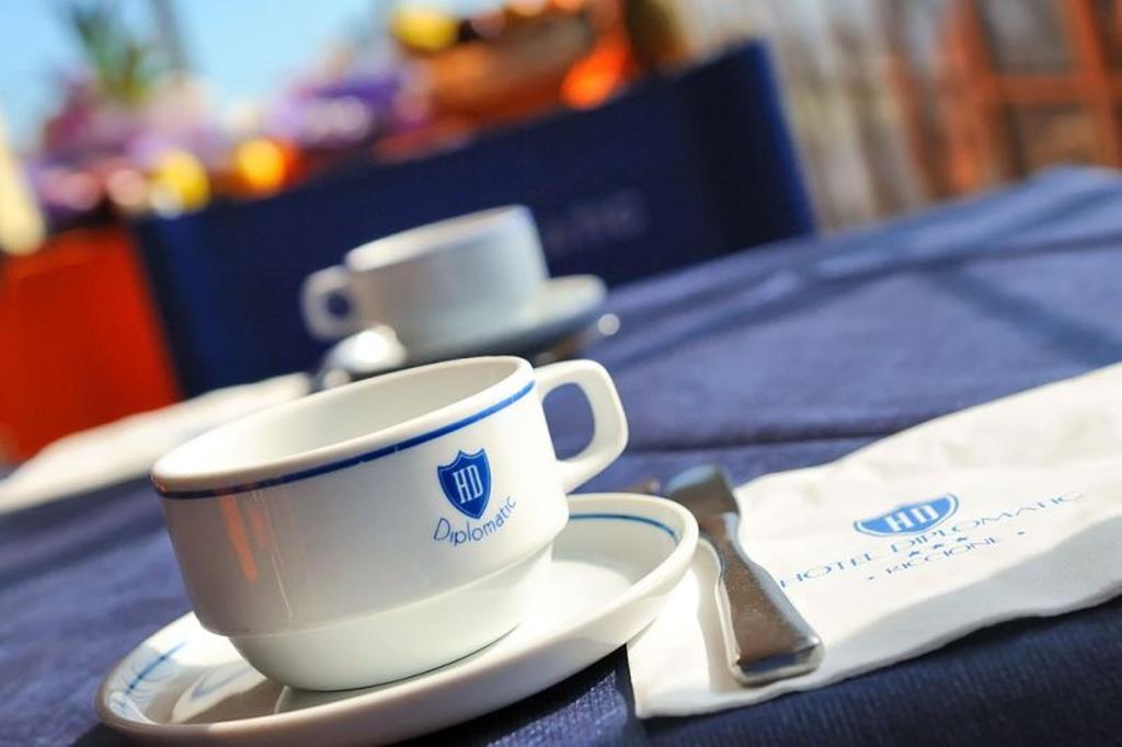 Hotel Diplomatic Riccione Eksteriør bilde