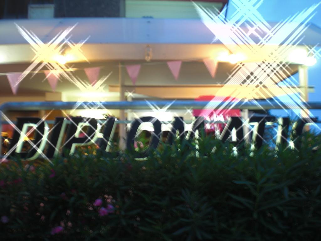 Hotel Diplomatic Riccione Eksteriør bilde