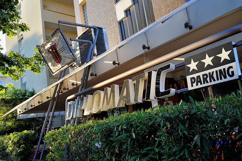 Hotel Diplomatic Riccione Eksteriør bilde