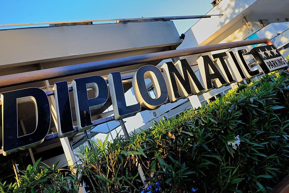 Hotel Diplomatic Riccione Eksteriør bilde