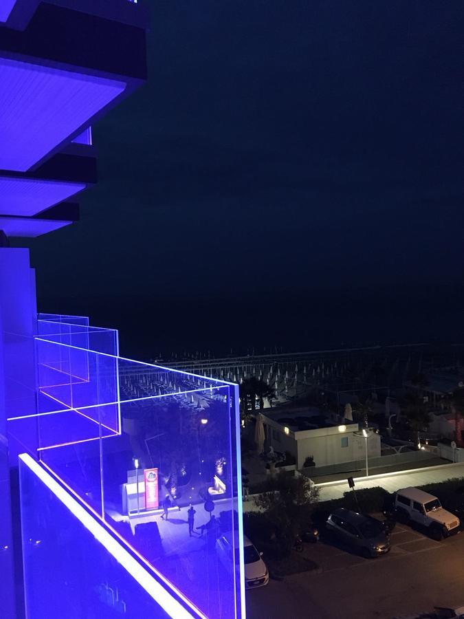 Hotel Diplomatic Riccione Eksteriør bilde